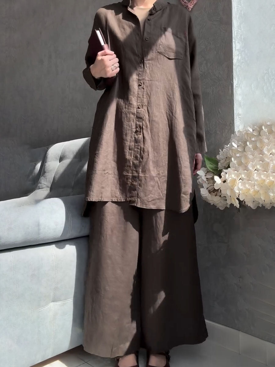 Blomqvist-Stockholm® – Amani 2-delat linneset