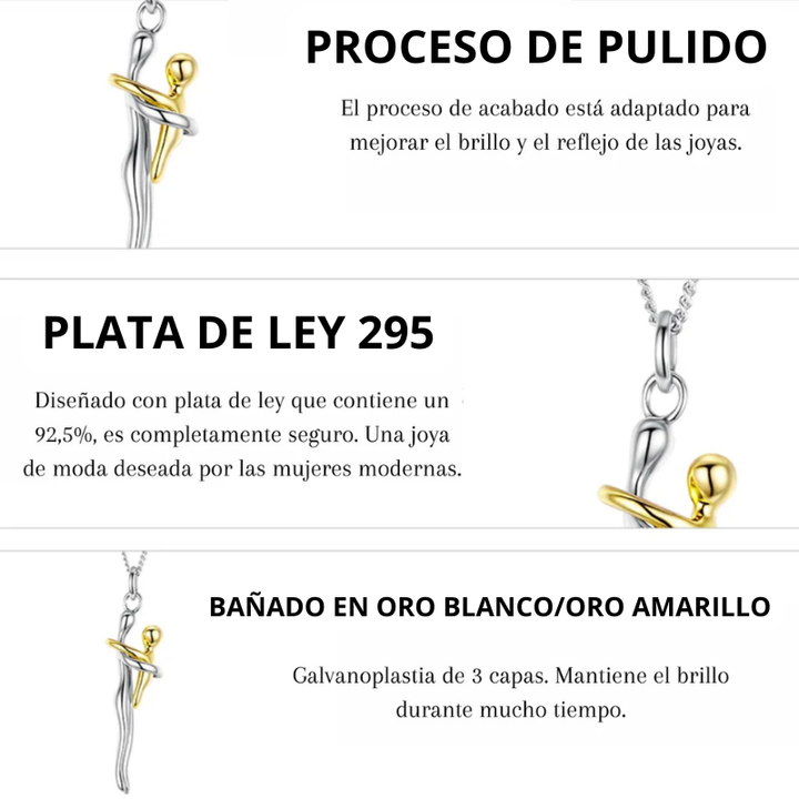 COLLAR ABRAZO ETERNO