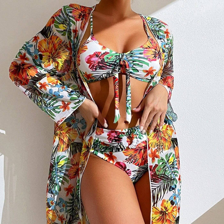 Agnes – 3-delad Bikini Sommarset