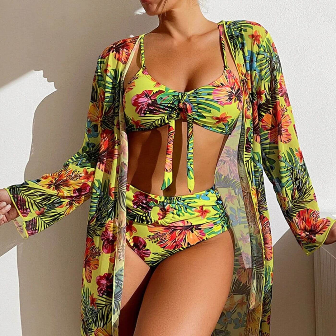 Agnes – 3-delad Bikini Sommarset
