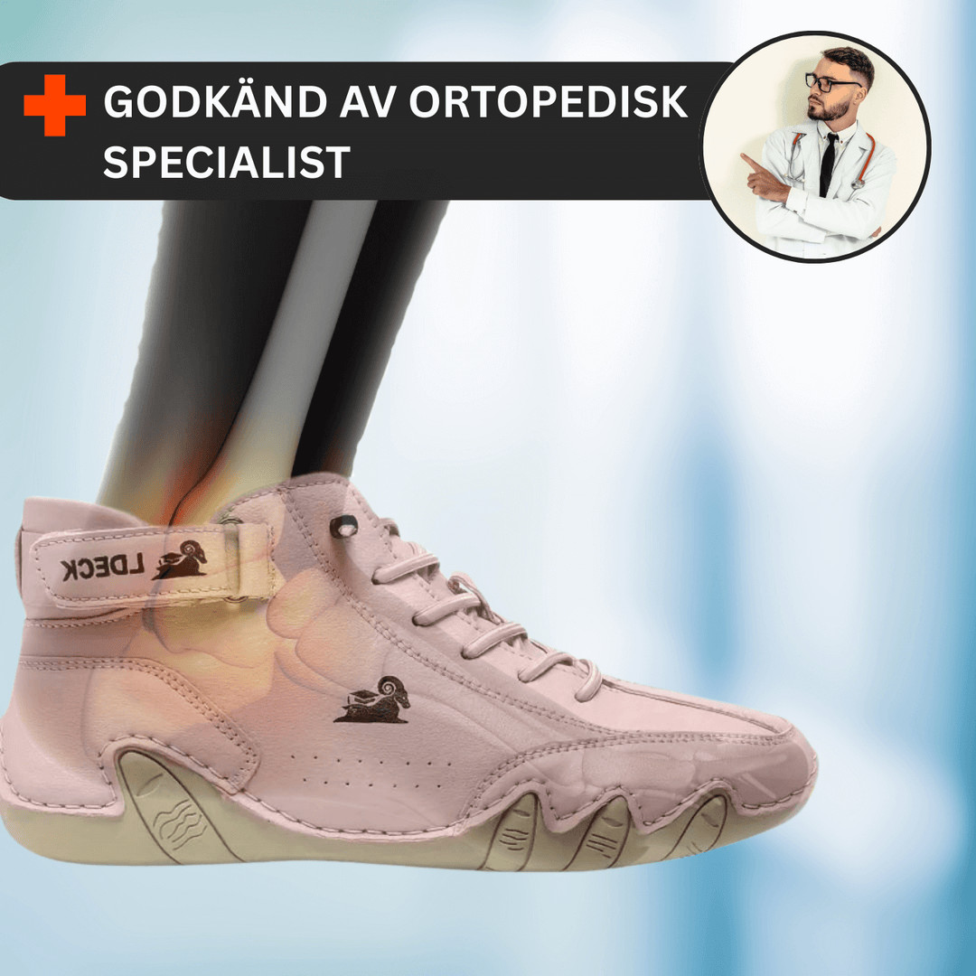 Alpaca Flex™ – Ergonomiska & Smärtlindrande Barfotaskor