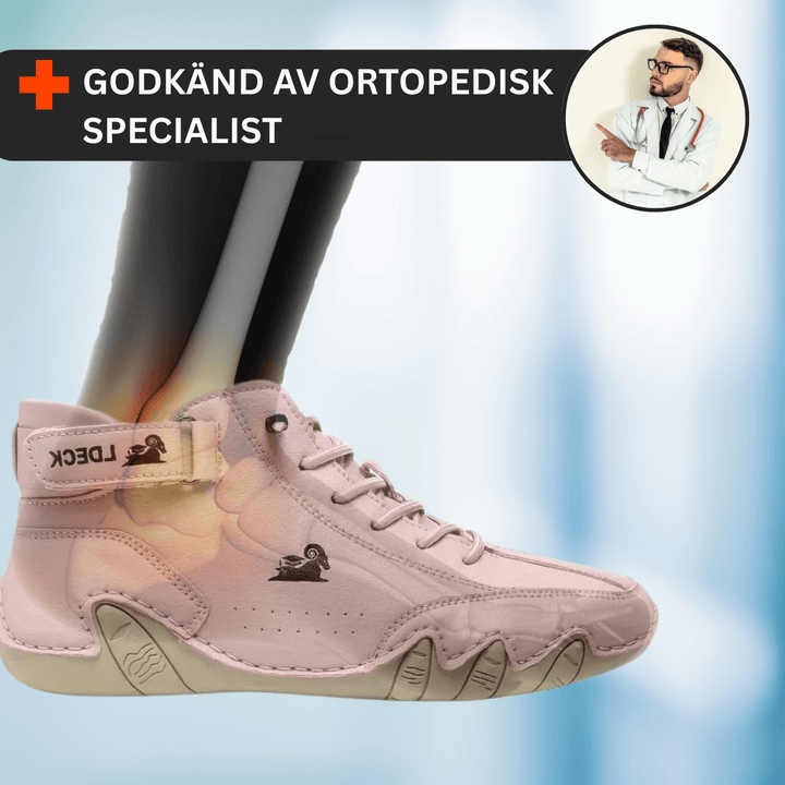 Alpaca Flex™ – Ergonomiska & Smärtlindrande Barfotaskor