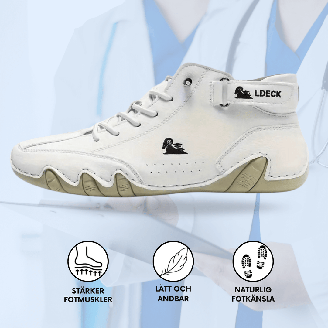 Alpaca Flex™ – Ergonomiska & Smärtlindrande Barfotaskor