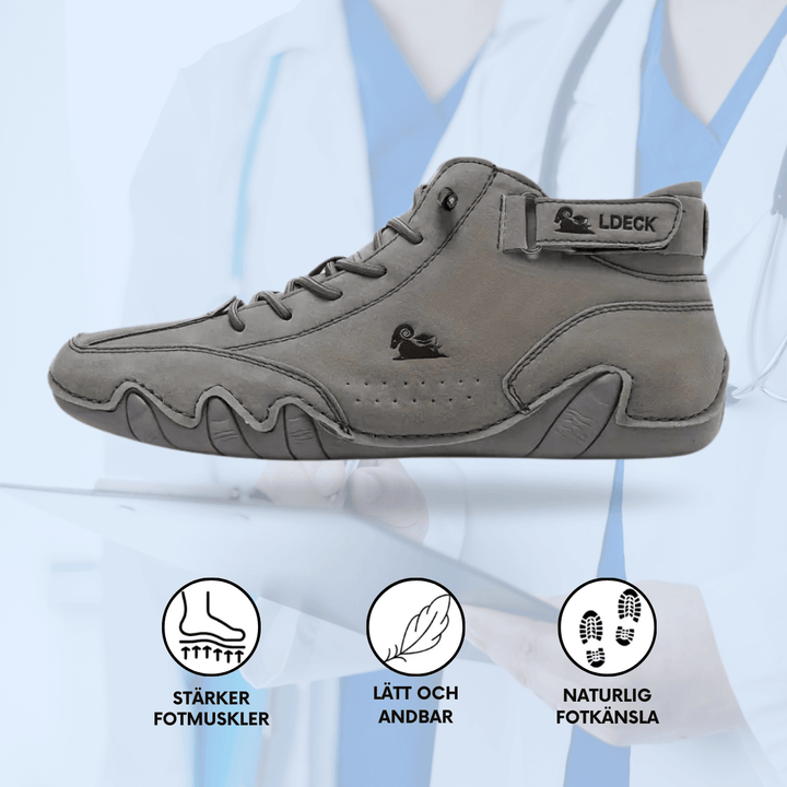 Alpaca Flex™ – Ergonomiska & Smärtlindrande Barfotaskor