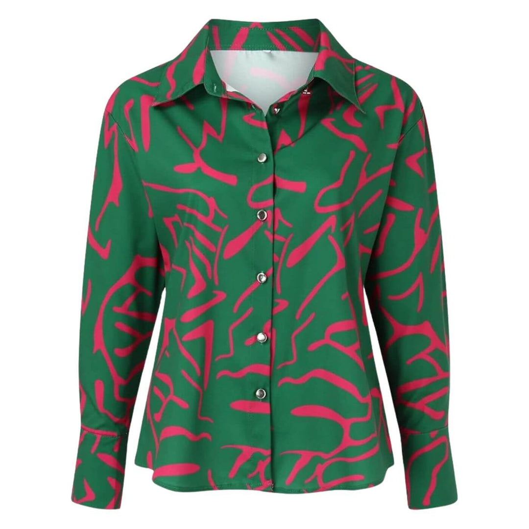 Amy™ – Elegant och Avslappnad Blus