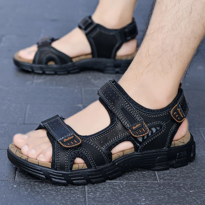 Arvid™ - Ultimat Stöd Ortopediska Sandaler