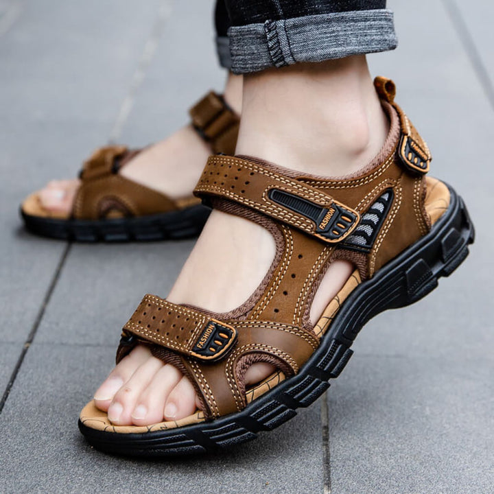 Arvid™ - Ultimat Stöd Ortopediska Sandaler