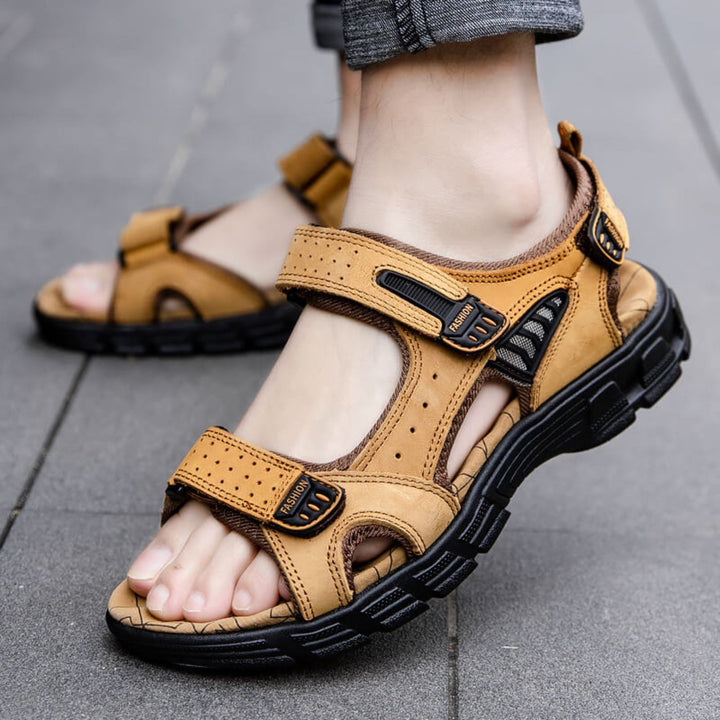 Arvid™ - Ultimat Stöd Ortopediska Sandaler