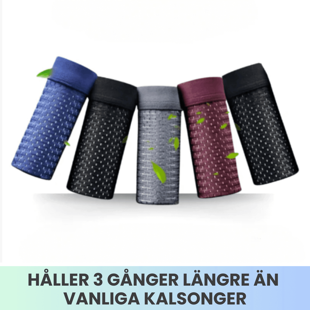 Bamboo™ Boxers - Andningsbara Herrunderkläder