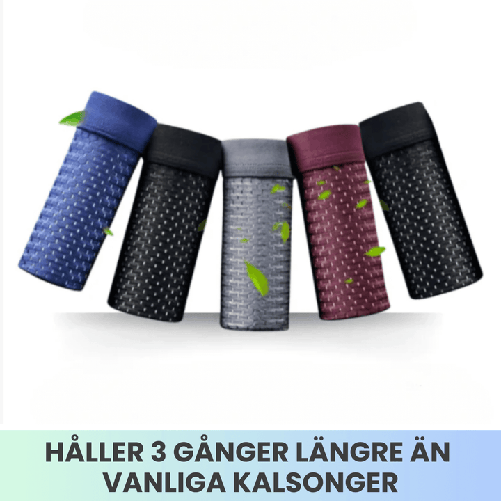 Bamboo™ Boxers - Andningsbara Herrunderkläder