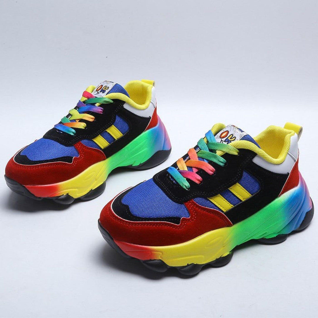 Cecilia™ - Färgglada Ortopediska Sneakers