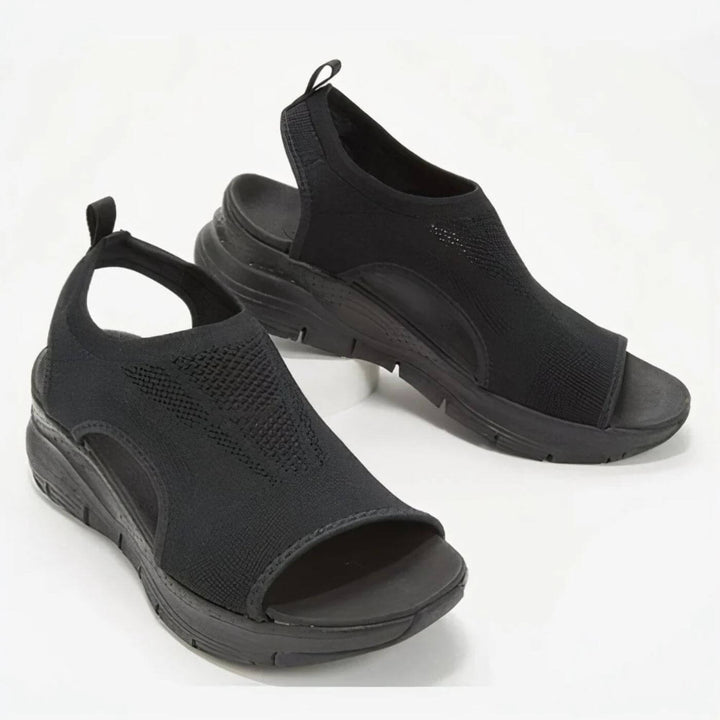 CloudWalk™ – Ultimat Komfort Ortopediska Sandaler