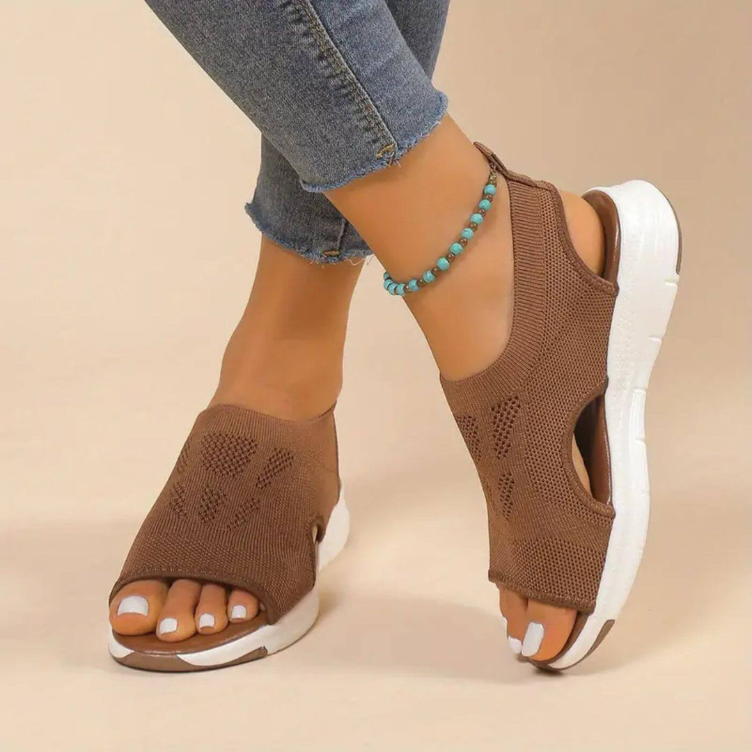 CloudWalk™ – Ultimat Komfort Ortopediska Sandaler