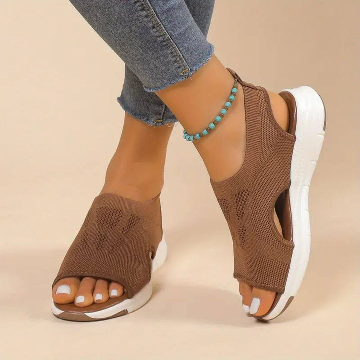 CloudWalk™ – Ultimat Komfort Ortopediska Sandaler