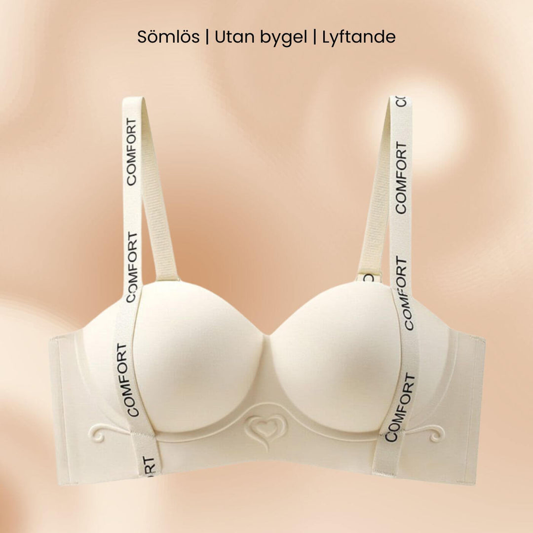 ComfortLift+ – Trådlös Push-Up Komfort-BH (1+1 GRATIS)
