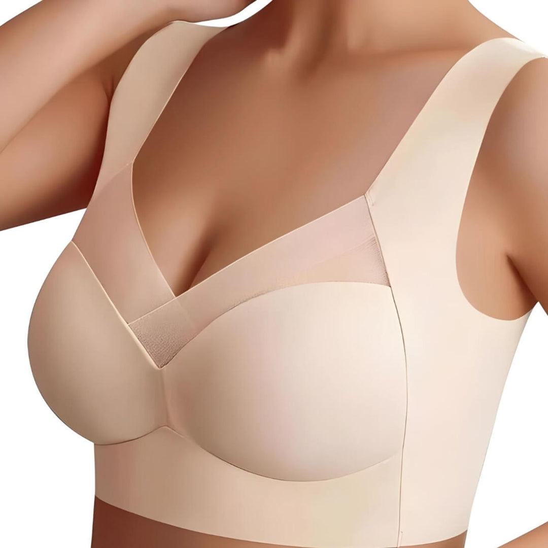 CozyBra – Ultrabekväm Sömfri BH (Köp 1 Få 2 GRATIS)