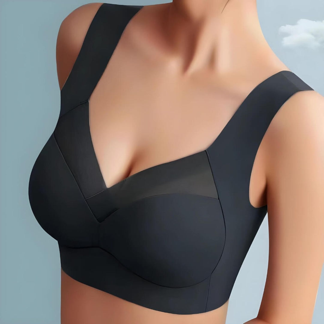 CozyBra – Ultrabekväm Sömfri BH (Köp 1 Få 2 GRATIS)