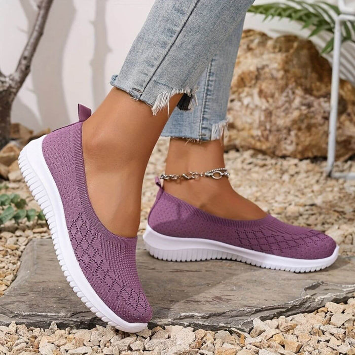 Diana - Andningsbara Slip-on Ortopediska Skor