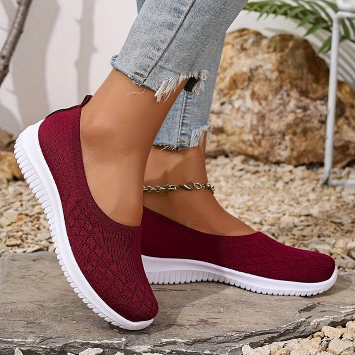 Diana - Andningsbara Slip-on Ortopediska Skor
