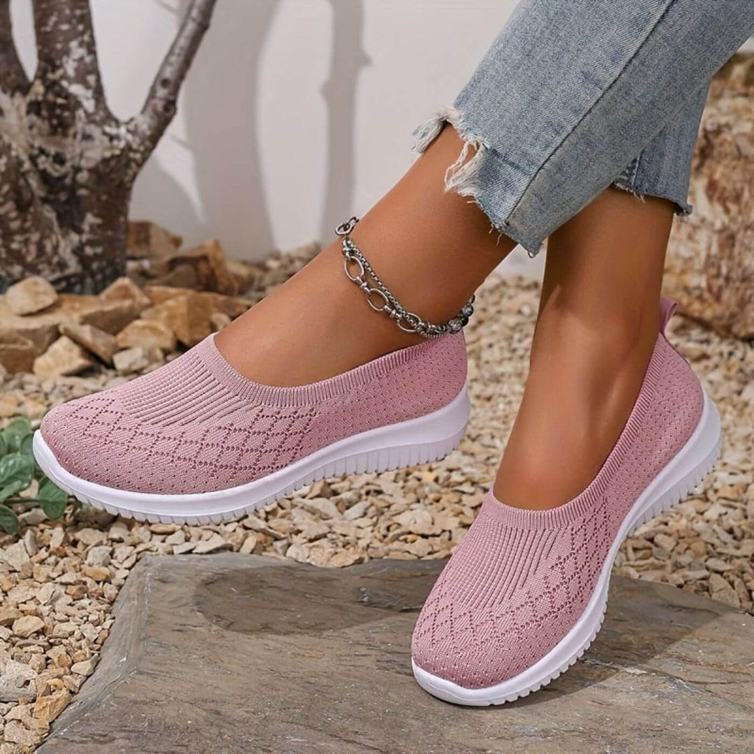 Diana - Andningsbara Slip-on Ortopediska Skor
