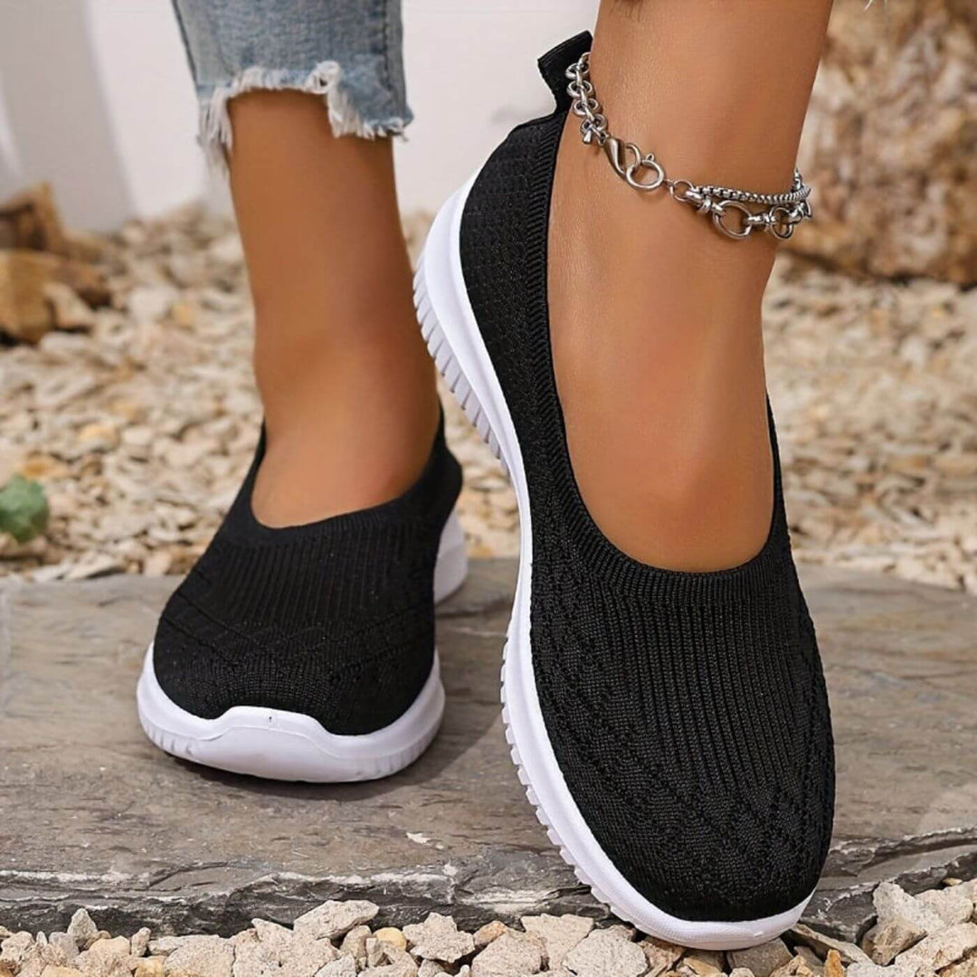 Diana - Andningsbara Slip-on Ortopediska Skor