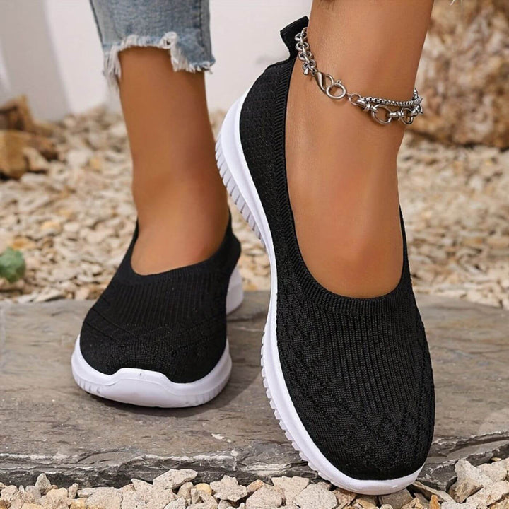 Diana - Andningsbara Slip-on Ortopediska Skor