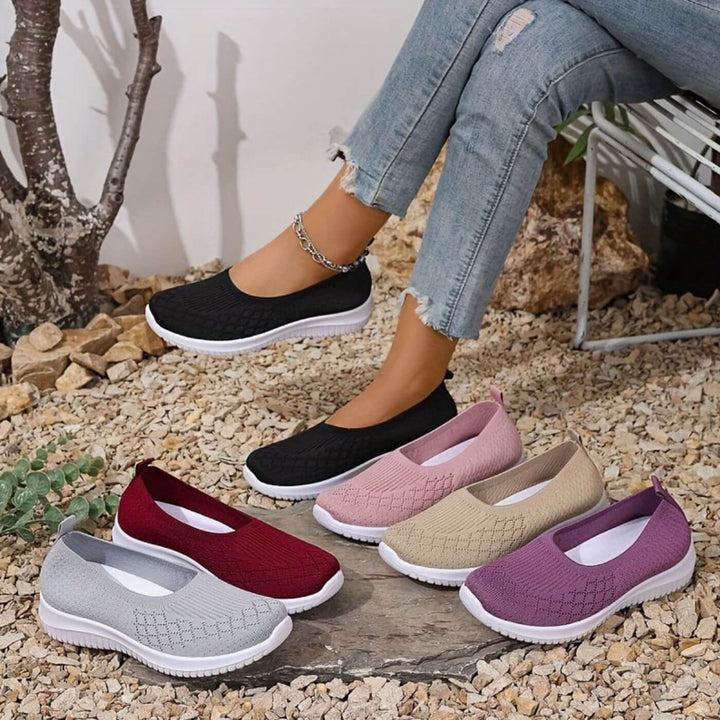 Diana - Andningsbara Slip-on Ortopediska Skor