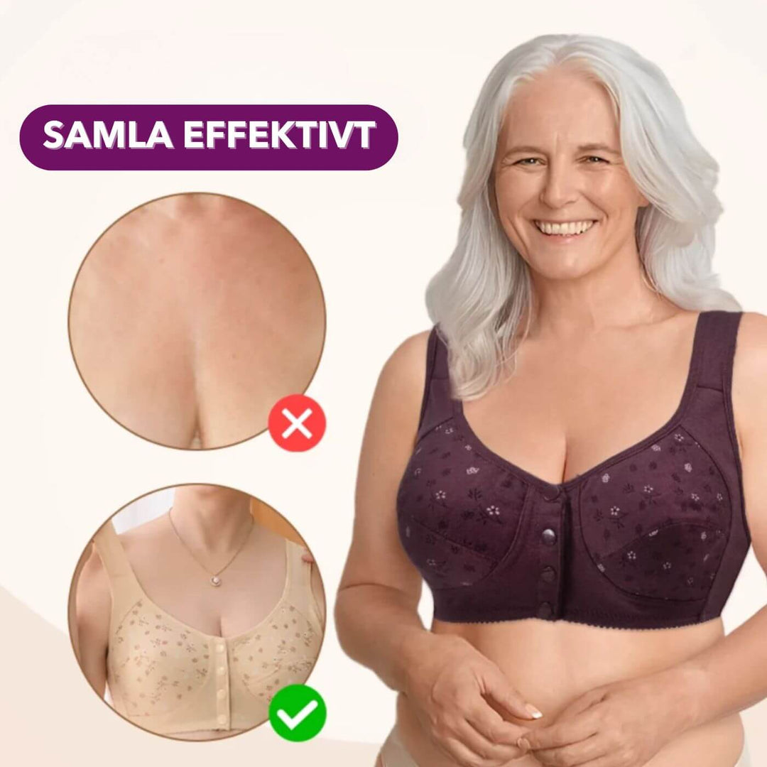 Emelia – Ultimat Komfort-BH för Äldre Kvinnor