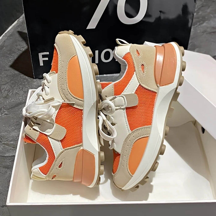 Emilie - Trendiga Ortopediska Sneakers