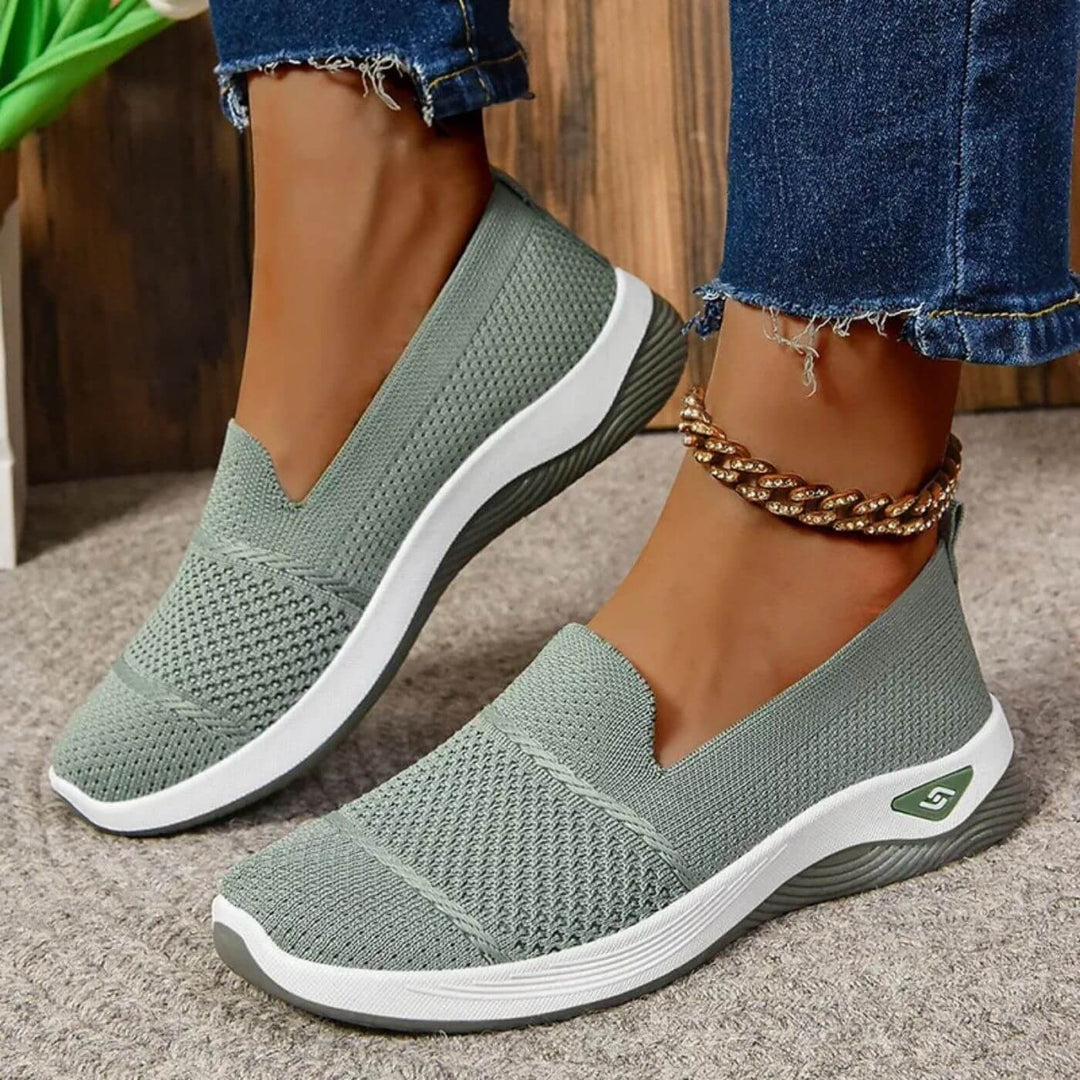 ErgoFit - Andningsbara Ortopediska Komfortsneakers (1+1 GRATIS)