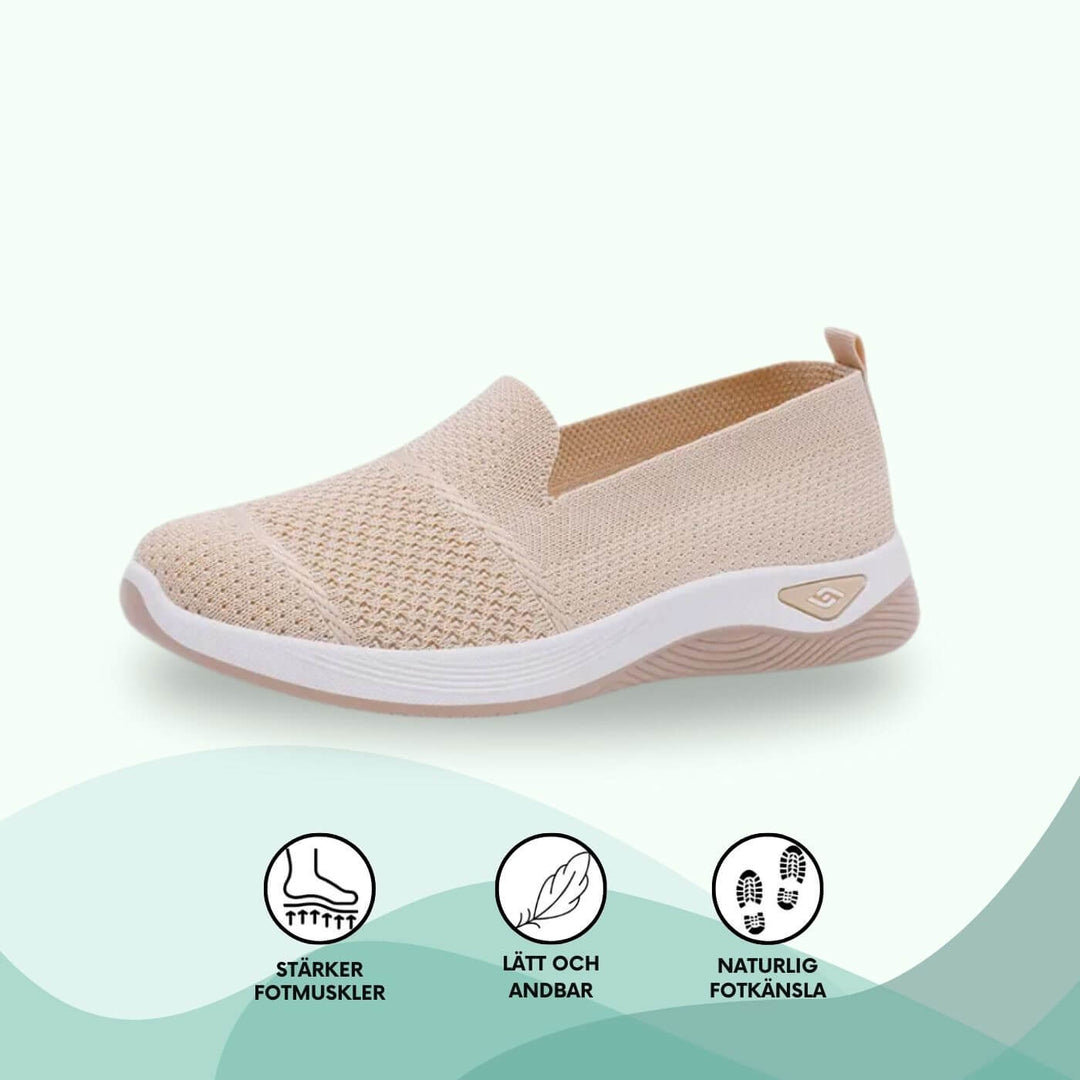 ErgoFit - Andningsbara Ortopediska Komfortsneakers (1+1 GRATIS)
