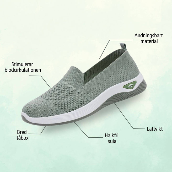 ErgoFit - Andningsbara Ortopediska Komfortsneakers (1+1 GRATIS)