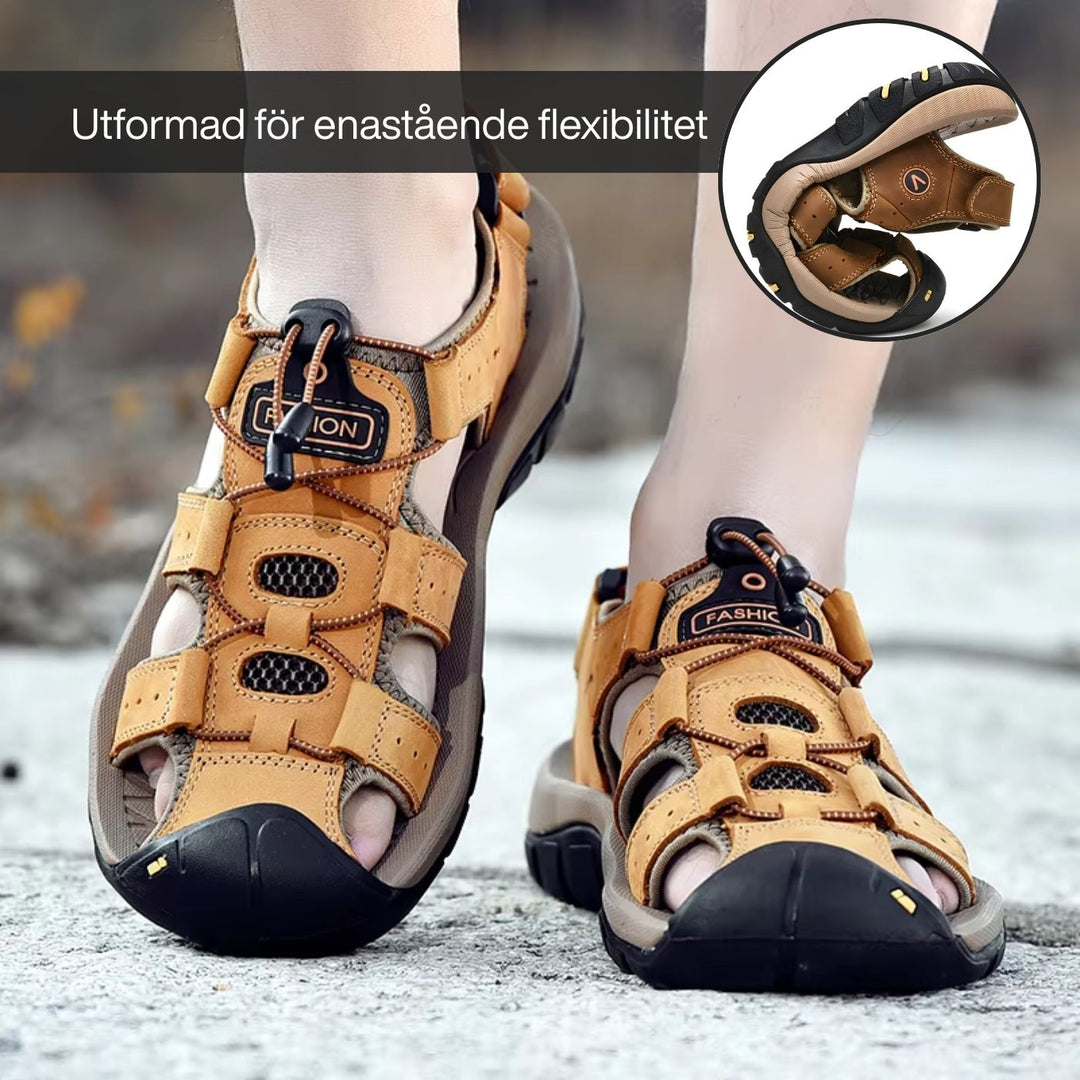 ErgoSandals – Smärtlindrande Ergonomiska Sandaler