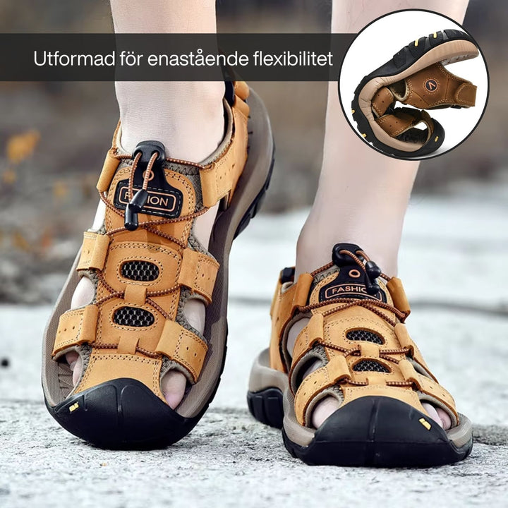ErgoSandals – Smärtlindrande Ergonomiska Sandaler