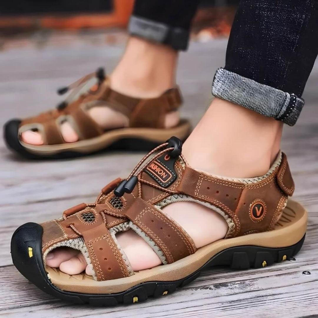 ErgoSandals – Smärtlindrande Ergonomiska Sandaler
