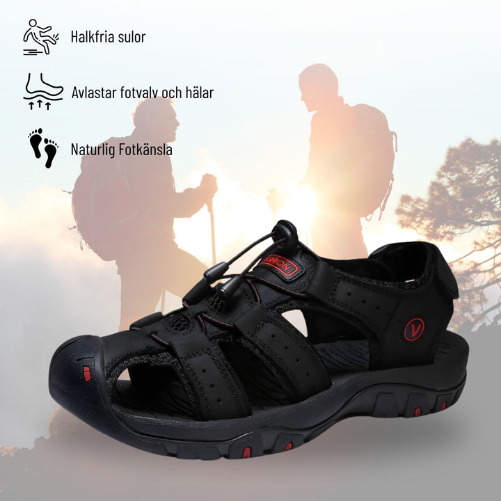 ErgoSandals – Smärtlindrande Ergonomiska Sandaler
