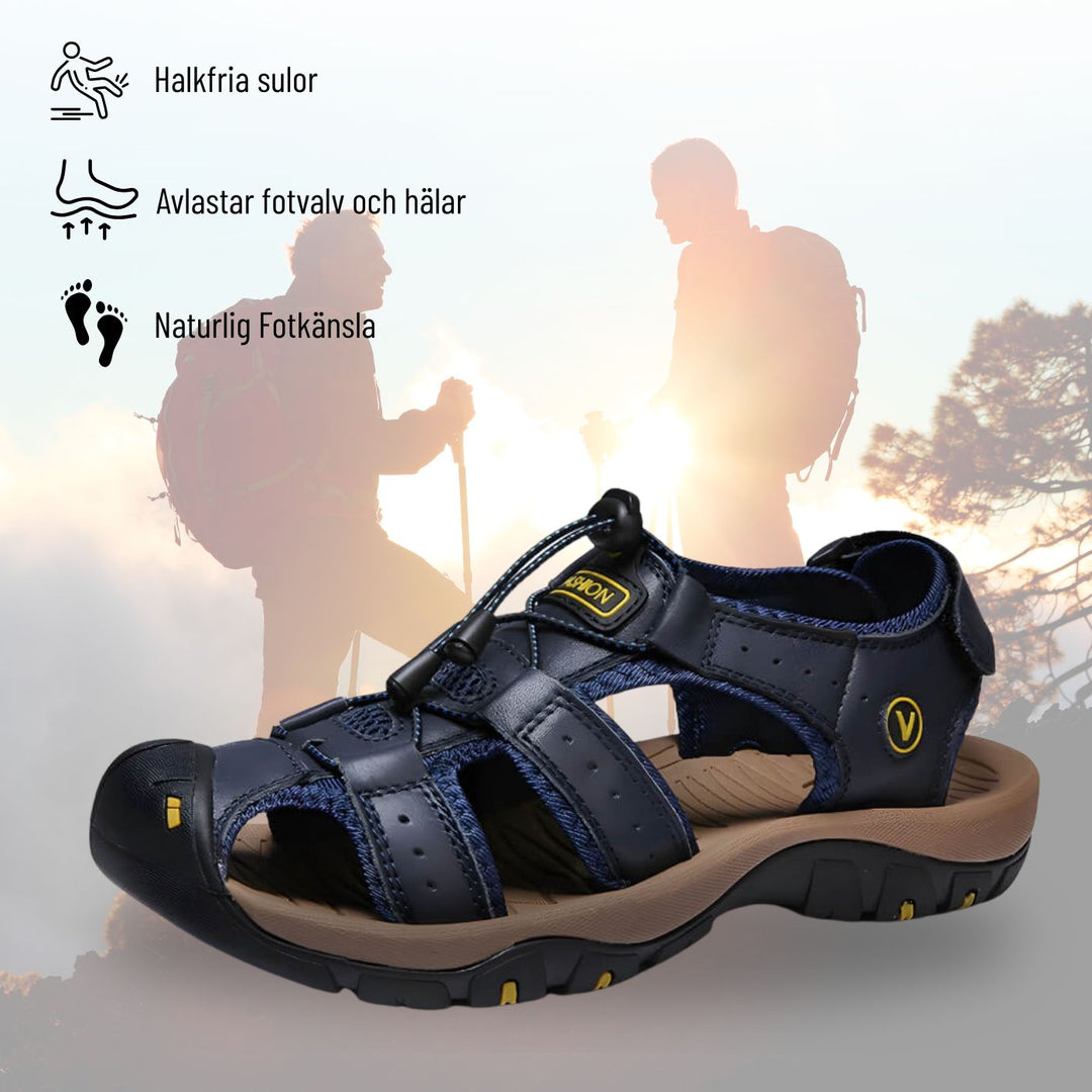 ErgoSandals – Smärtlindrande Ergonomiska Sandaler