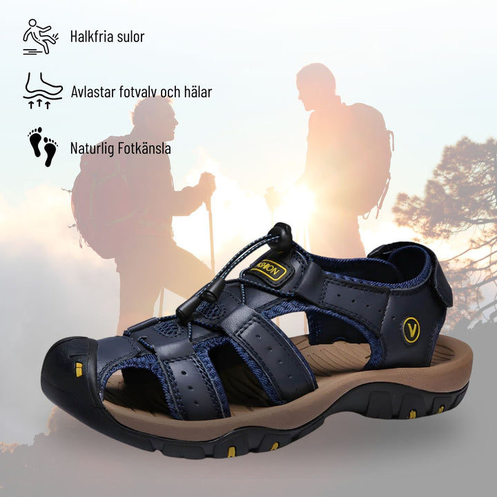 ErgoSandals – Smärtlindrande Ergonomiska Sandaler