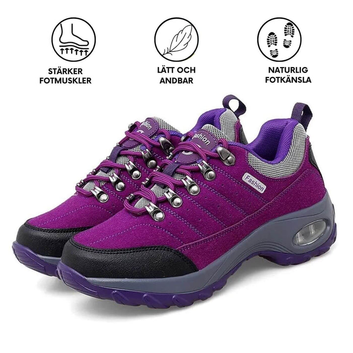 ErgoStep Pro™ – Ergonomiska Löparskor