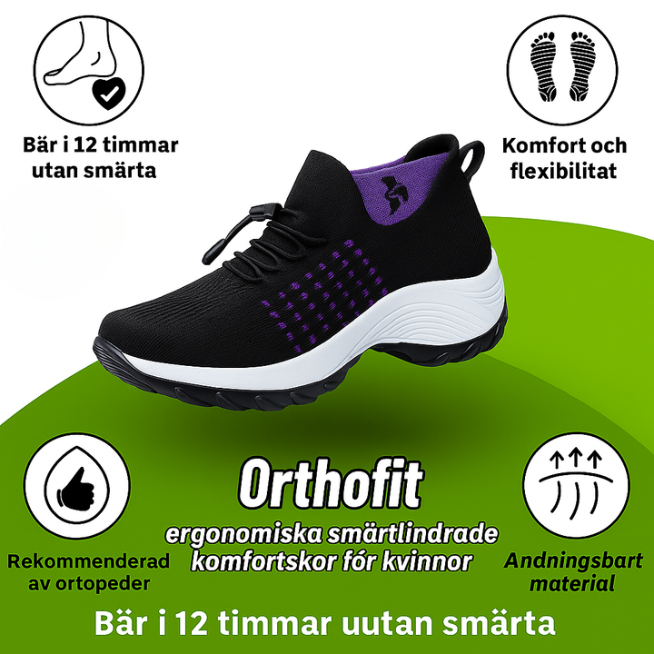 Orthofit – Ergonomiska och smärtlindrande komfortskor för kvinnor