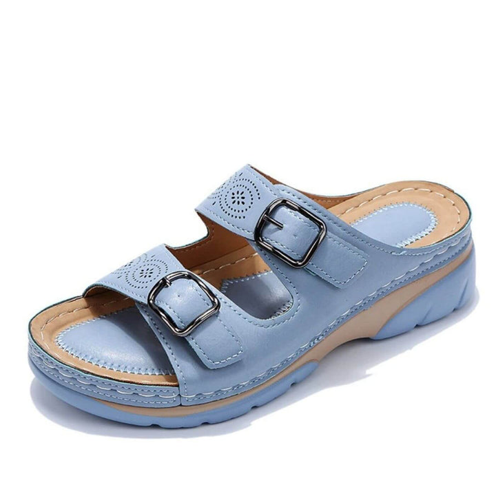 Freya™- Dubbla Spänne Ortopediska Sandaler