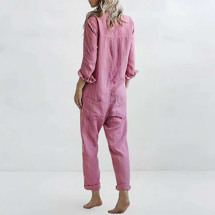 Hellen™ – Långärmad Jumpsuit