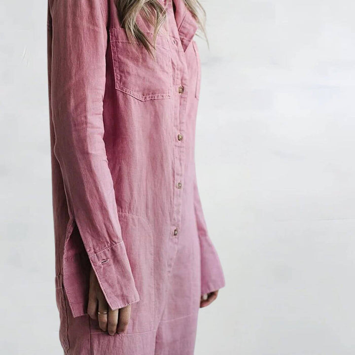 Hellen™ – Långärmad Jumpsuit