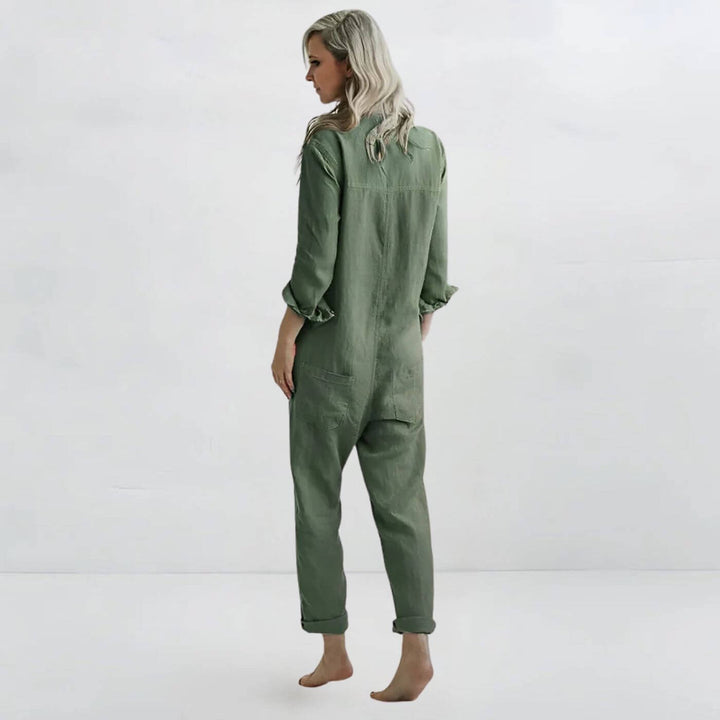 Hellen™ – Långärmad Jumpsuit