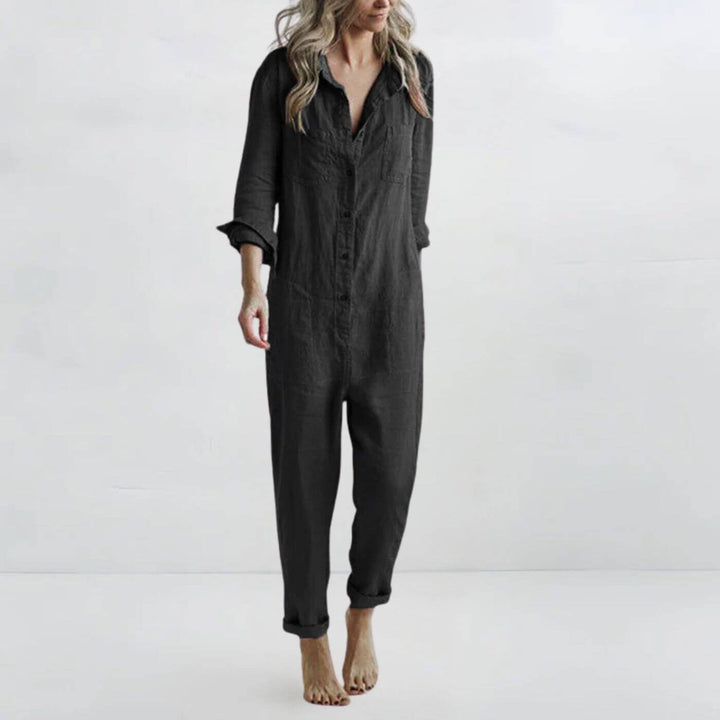 Hellen™ – Långärmad Jumpsuit