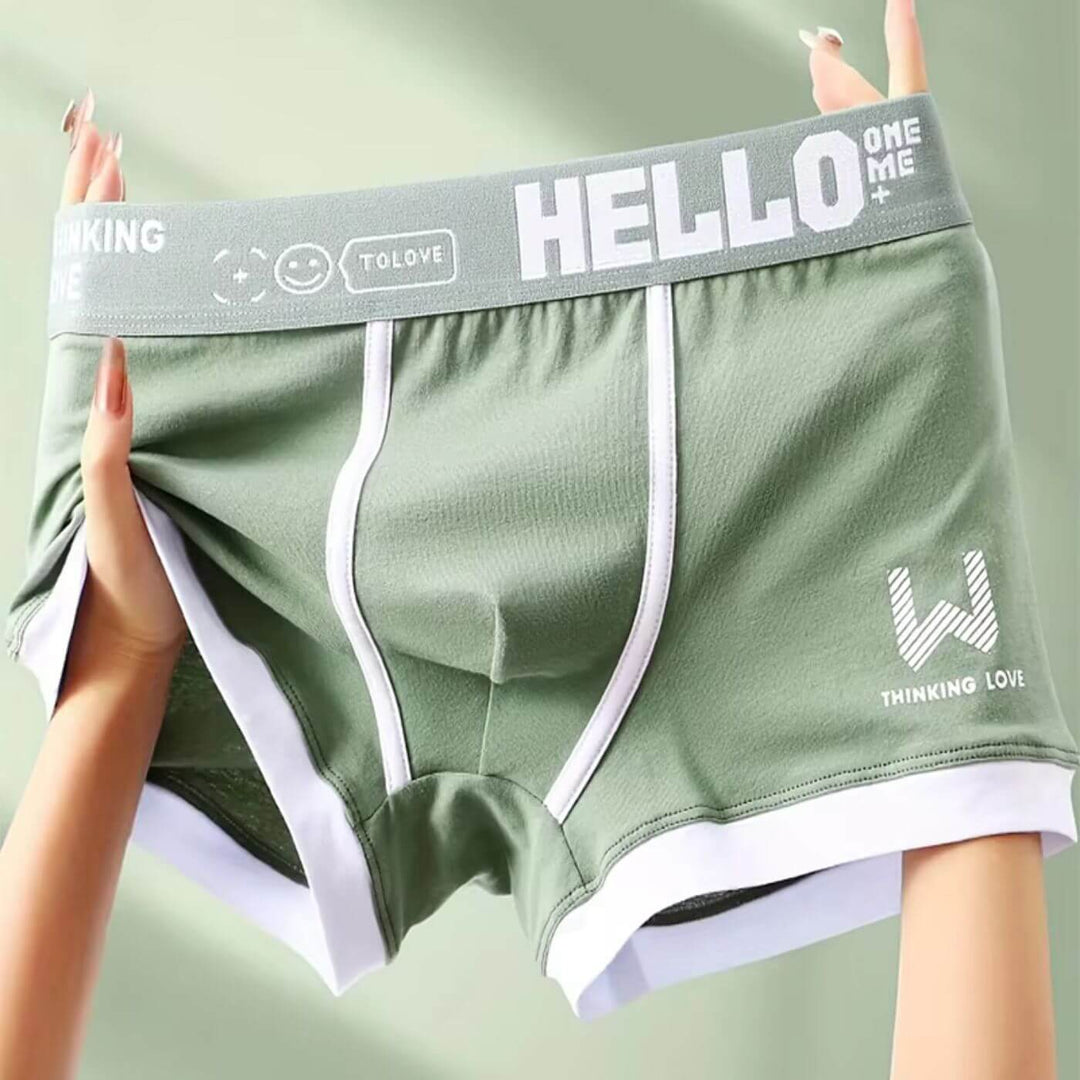 HELLO™ Boxers – Bästsäljande herrunderkläder (2+2 GRATIS)