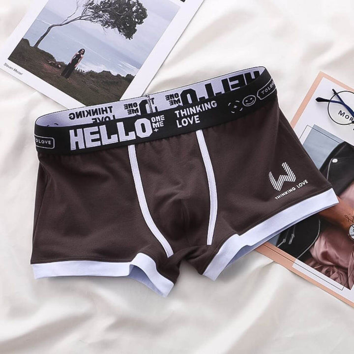 HELLO™ Boxers – Bästsäljande herrunderkläder (2+2 GRATIS)