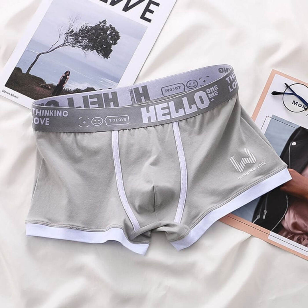 HELLO™ Boxers – Bästsäljande herrunderkläder (2+2 GRATIS)