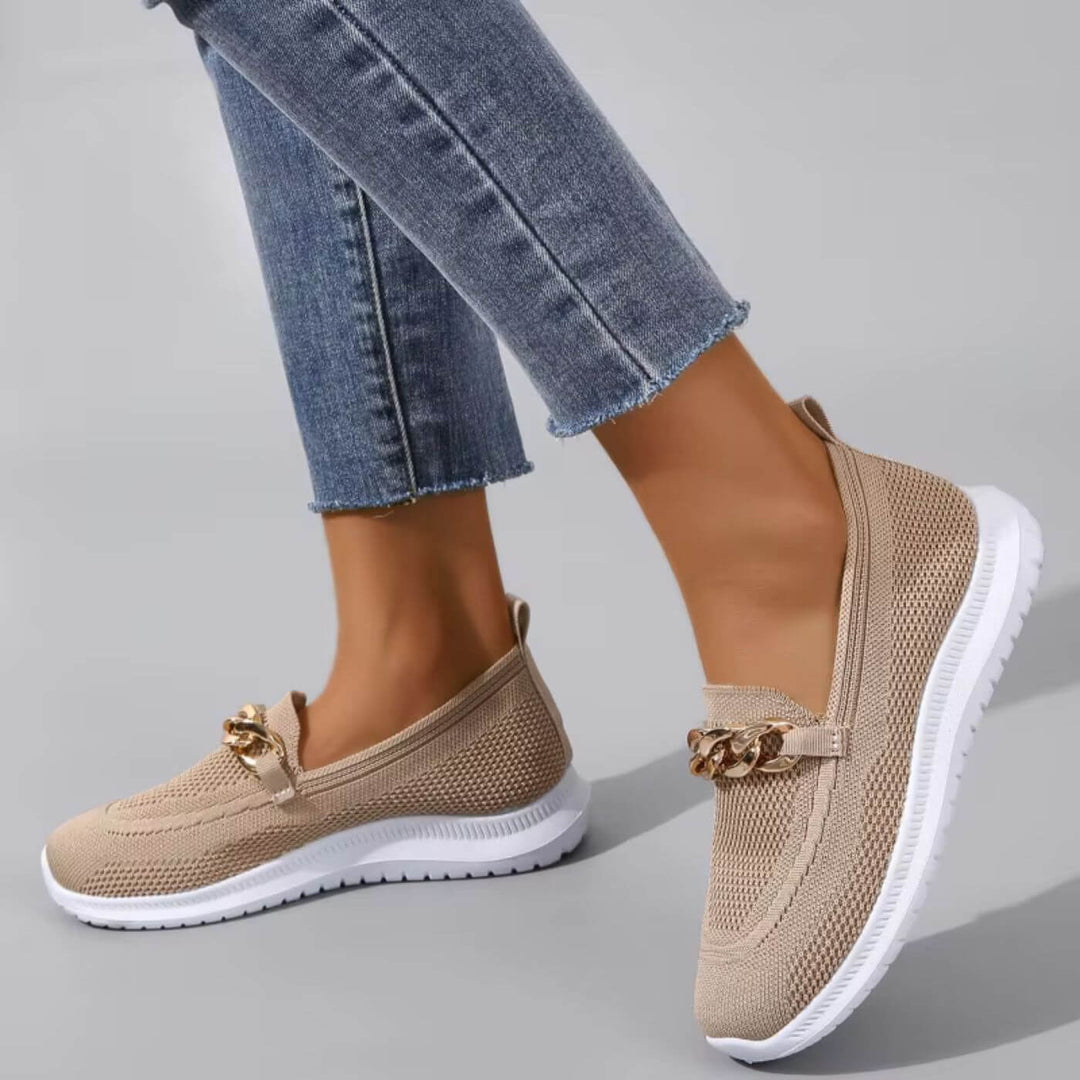 Josefin – Andningsbara Ortopediska Slip-In Skor