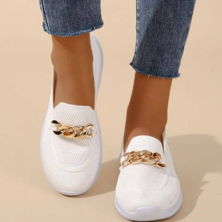 Josefin – Andningsbara Ortopediska Slip-In Skor
